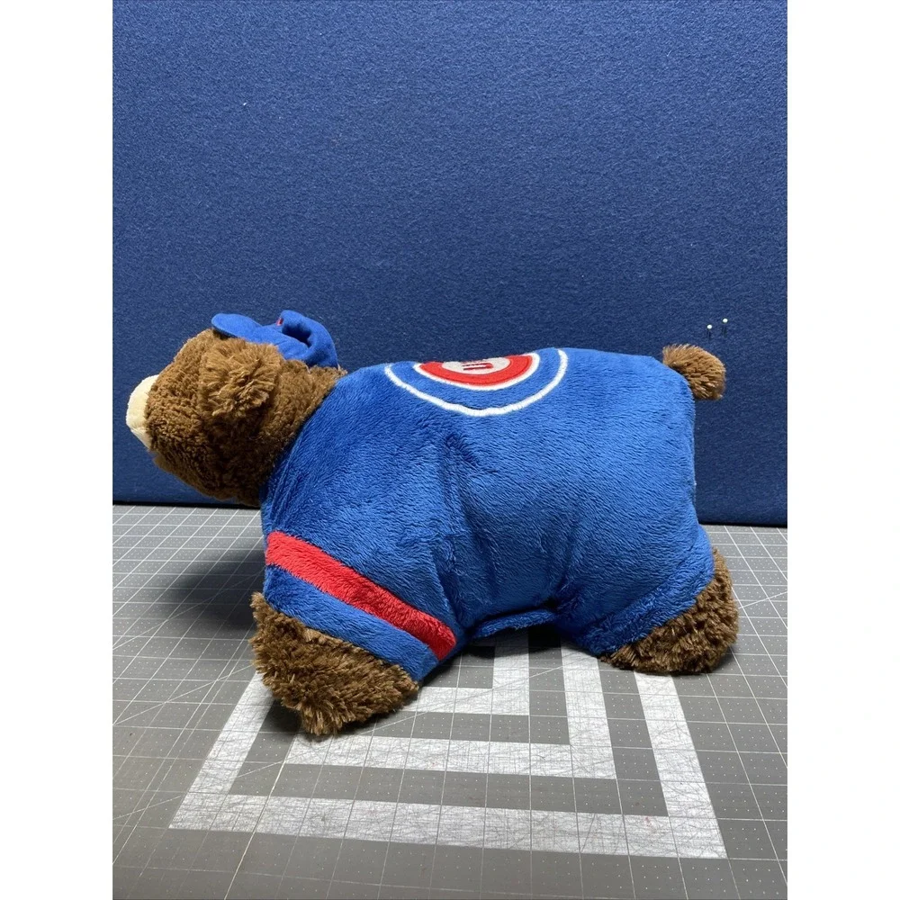 MLB Major League Baseball Chicago Cubs Pillow Pets  Bear 18